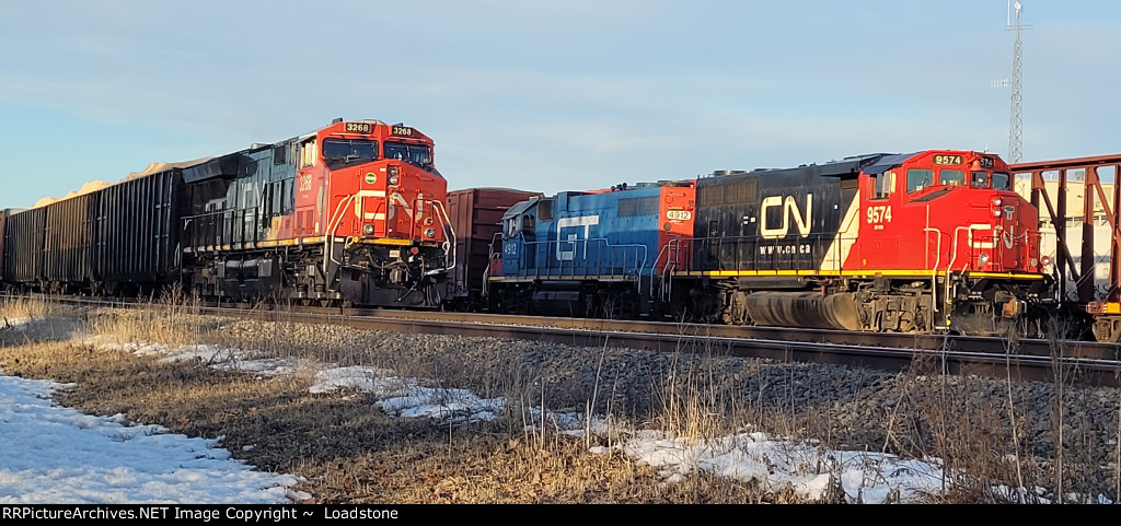 CN 3268 CN 9574 GTW 4912